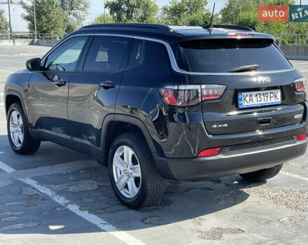 Чорний Джип Compass, об'ємом двигуна 2.36 л та пробігом 95 тис. км за 20900 $, фото 5 на Automoto.ua