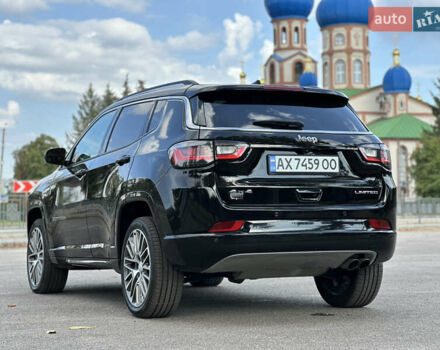 Черный Джип Компас, объемом двигателя 2.4 л и пробегом 51 тыс. км за 21999 $, фото 26 на Automoto.ua