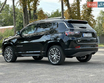 Черный Джип Компас, объемом двигателя 2.4 л и пробегом 51 тыс. км за 21999 $, фото 7 на Automoto.ua