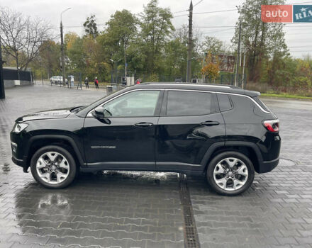 Джип Компас 2021 в Черновцах на Automoto.ua Черный Джип Компас, объемом двигателя 2.36 л и пробегом 52 тыс. км за 16500 $, фото 6 на Automoto.ua
