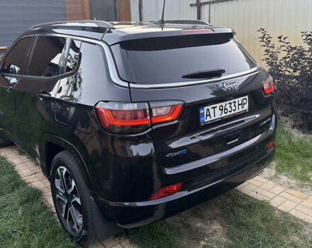 Чорний Джип Compass, об'ємом двигуна 1.33 л та пробігом 60 тис. км за 32500 $, фото 15 на Automoto.ua