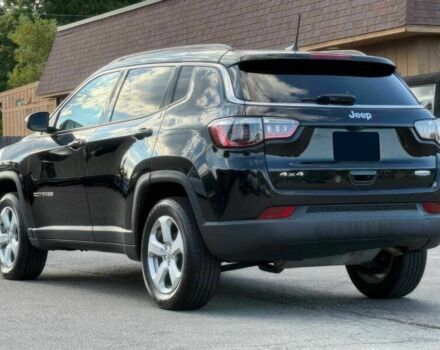 Чорний Джип Compass, об'ємом двигуна 2.4 л та пробігом 14 тис. км за 4400 $, фото 4 на Automoto.ua