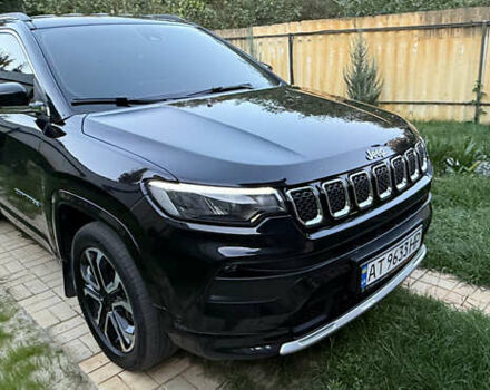 Чорний Джип Compass, об'ємом двигуна 1.33 л та пробігом 60 тис. км за 32500 $, фото 10 на Automoto.ua