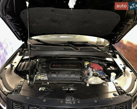 Черный Джип Компас, объемом двигателя 2.36 л и пробегом 139 тыс. км за 14999 $, фото 18 на Automoto.ua