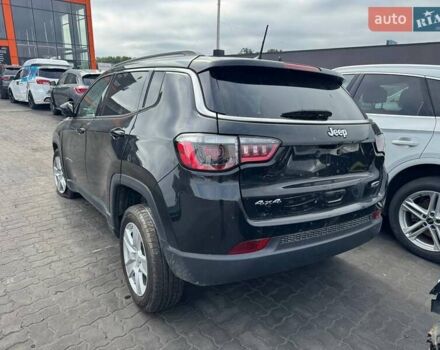 Чорний Джип Compass, об'ємом двигуна 2.36 л та пробігом 49 тис. км за 10200 $, фото 2 на Automoto.ua
