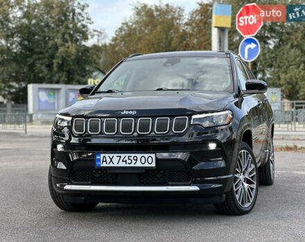 Черный Джип Компас, объемом двигателя 2.4 л и пробегом 51 тыс. км за 21999 $, фото 22 на Automoto.ua