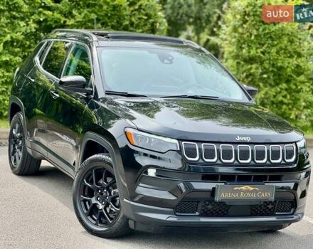 Черный Джип Компас, объемом двигателя 2.36 л и пробегом 37 тыс. км за 24000 $, фото 4 на Automoto.ua