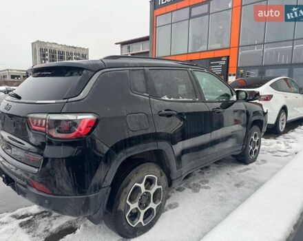 Черный Джип Компас, объемом двигателя 2.36 л и пробегом 128 тыс. км за 14900 $, фото 5 на Automoto.ua