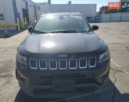Чорний Джип Compass, об'ємом двигуна 2.36 л та пробігом 60 тис. км за 2800 $, фото 4 на Automoto.ua