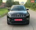 Чорний Джип Compass, об'ємом двигуна 2.36 л та пробігом 95 тис. км за 14200 $, фото 1 на Automoto.ua