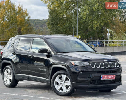 Чорний Джип Compass, об'ємом двигуна 2.36 л та пробігом 104 тис. км за 18500 $, фото 9 на Automoto.ua