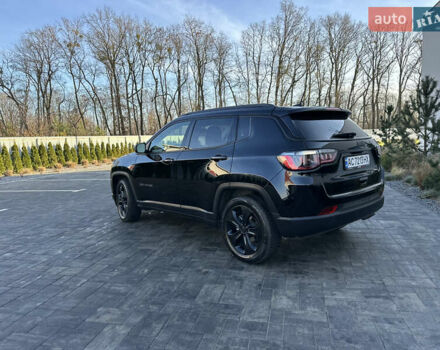 Черный Джип Компас, объемом двигателя 2.36 л и пробегом 139 тыс. км за 14999 $, фото 6 на Automoto.ua