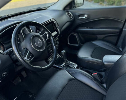 Черный Джип Компас, объемом двигателя 2.36 л и пробегом 139 тыс. км за 14999 $, фото 15 на Automoto.ua