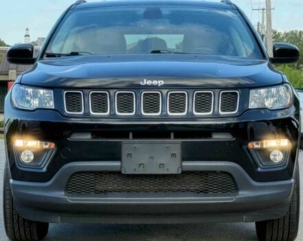 Чорний Джип Compass, об'ємом двигуна 2.4 л та пробігом 14 тис. км за 4400 $, фото 1 на Automoto.ua