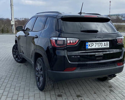 Чорний Джип Compass, об'ємом двигуна 2.36 л та пробігом 93 тис. км за 17500 $, фото 5 на Automoto.ua