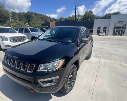 Черный Джип Компас, объемом двигателя 2.4 л и пробегом 19 тыс. км за 9900 $, фото 2 на Automoto.ua