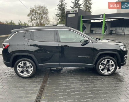 Джип Компас 2021 в Черновцах на Automoto.ua Черный Джип Компас, объемом двигателя 2.36 л и пробегом 52 тыс. км за 16500 $, фото 5 на Automoto.ua