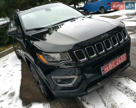 Чорний Джип Compass, об'ємом двигуна 2.4 л та пробігом 103 тис. км за 16800 $, фото 4 на Automoto.ua