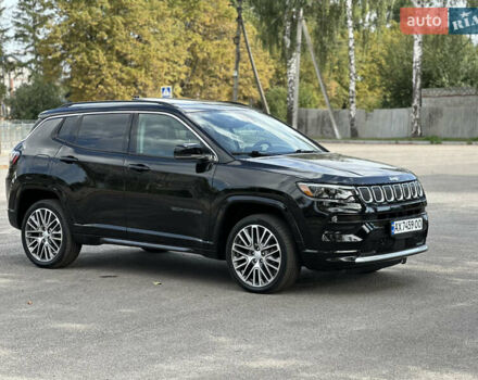 Черный Джип Компас, объемом двигателя 2.4 л и пробегом 51 тыс. км за 21999 $, фото 16 на Automoto.ua