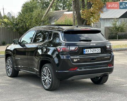 Черный Джип Компас, объемом двигателя 2.4 л и пробегом 51 тыс. км за 21999 $, фото 27 на Automoto.ua