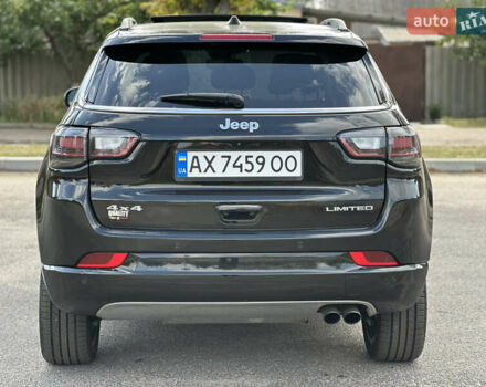 Черный Джип Компас, объемом двигателя 2.4 л и пробегом 51 тыс. км за 21999 $, фото 15 на Automoto.ua