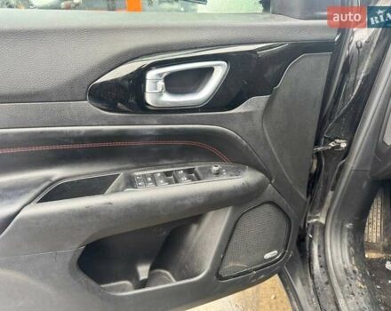 Черный Джип Компас, объемом двигателя 2.36 л и пробегом 128 тыс. км за 14900 $, фото 11 на Automoto.ua