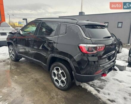 Черный Джип Компас, объемом двигателя 2.36 л и пробегом 128 тыс. км за 14900 $, фото 2 на Automoto.ua