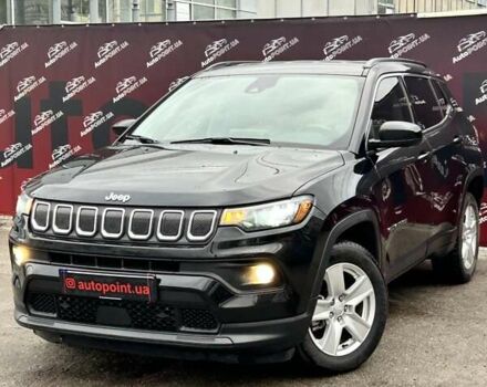 Джип Компас 2021 в Сумах на Automoto.ua Черный Джип Компас, объемом двигателя 2.36 л и пробегом 39 тыс. км за 18700 $, фото 2 на Automoto.ua