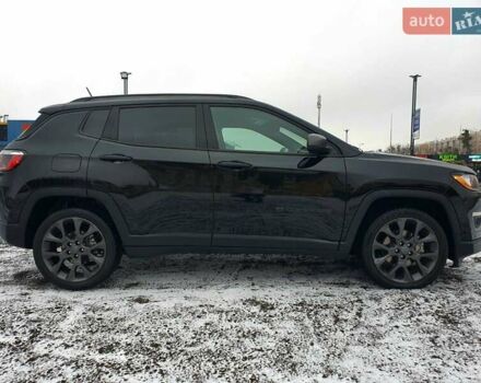 Чорний Джип Compass, об'ємом двигуна 2.4 л та пробігом 103 тис. км за 16800 $, фото 19 на Automoto.ua