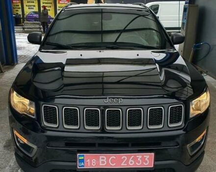 Чорний Джип Compass, об'ємом двигуна 2.4 л та пробігом 103 тис. км за 16800 $, фото 9 на Automoto.ua