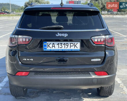 Чорний Джип Compass, об'ємом двигуна 2.36 л та пробігом 95 тис. км за 20900 $, фото 4 на Automoto.ua