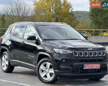 Чорний Джип Compass, об'ємом двигуна 2.36 л та пробігом 104 тис. км за 18500 $, фото 1 на Automoto.ua