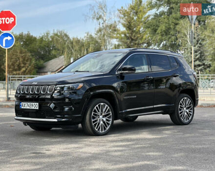 Черный Джип Компас, объемом двигателя 2.4 л и пробегом 51 тыс. км за 21999 $, фото 21 на Automoto.ua