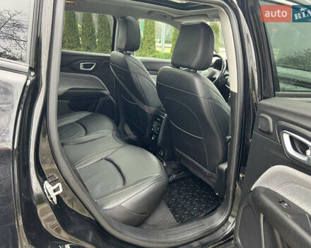 Черный Джип Компас, объемом двигателя 2.4 л и пробегом 38 тыс. км за 21500 $, фото 18 на Automoto.ua