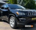 Чорний Джип Compass, об'ємом двигуна 2.4 л та пробігом 82 тис. км за 19500 $, фото 1 на Automoto.ua