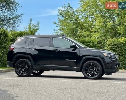 Черный Джип Компас, объемом двигателя 2.36 л и пробегом 37 тыс. км за 24000 $, фото 13 на Automoto.ua