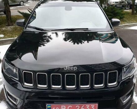 Чорний Джип Compass, об'ємом двигуна 2.4 л та пробігом 103 тис. км за 16800 $, фото 6 на Automoto.ua