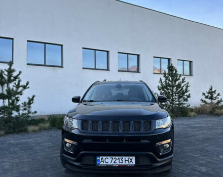 Черный Джип Компас, объемом двигателя 2.36 л и пробегом 139 тыс. км за 14999 $, фото 7 на Automoto.ua