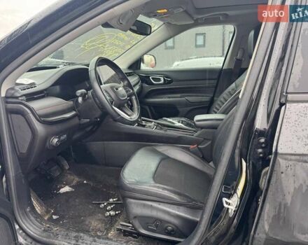 Черный Джип Компас, объемом двигателя 2.36 л и пробегом 128 тыс. км за 14900 $, фото 13 на Automoto.ua