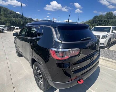 Черный Джип Компас, объемом двигателя 2.4 л и пробегом 19 тыс. км за 9900 $, фото 6 на Automoto.ua