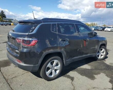 Чорний Джип Compass, об'ємом двигуна 2.36 л та пробігом 60 тис. км за 2800 $, фото 2 на Automoto.ua