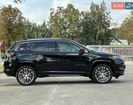 Черный Джип Компас, объемом двигателя 2.4 л и пробегом 51 тыс. км за 21999 $, фото 13 на Automoto.ua