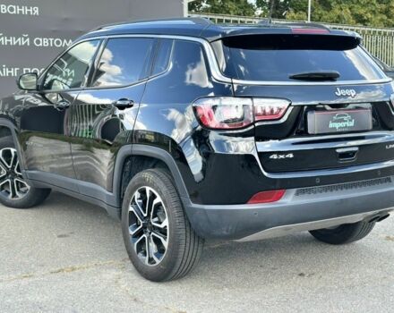 Черный Джип Компас, объемом двигателя 2.4 л и пробегом 59 тыс. км за 18500 $, фото 4 на Automoto.ua