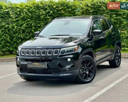 Черный Джип Компас, объемом двигателя 2.36 л и пробегом 37 тыс. км за 24000 $, фото 1 на Automoto.ua