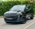 Черный Джип Компас, объемом двигателя 2.36 л и пробегом 37 тыс. км за 24500 $, фото 1 на Automoto.ua
