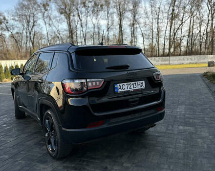 Черный Джип Компас, объемом двигателя 2.36 л и пробегом 139 тыс. км за 14999 $, фото 4 на Automoto.ua