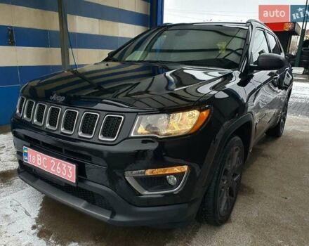 Чорний Джип Compass, об'ємом двигуна 2.4 л та пробігом 103 тис. км за 16800 $, фото 14 на Automoto.ua