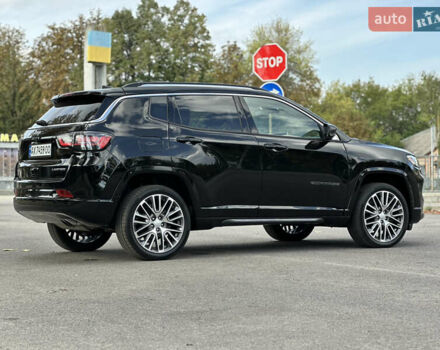 Черный Джип Компас, объемом двигателя 2.4 л и пробегом 51 тыс. км за 21999 $, фото 14 на Automoto.ua