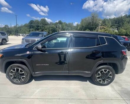 Черный Джип Компас, объемом двигателя 2.4 л и пробегом 19 тыс. км за 9900 $, фото 3 на Automoto.ua