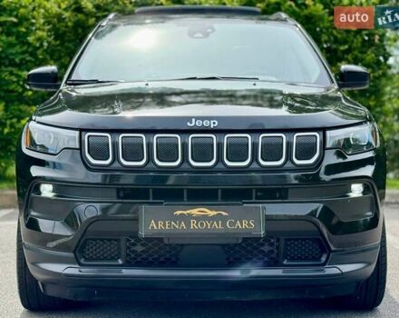 Черный Джип Компас, объемом двигателя 2.36 л и пробегом 37 тыс. км за 24000 $, фото 8 на Automoto.ua